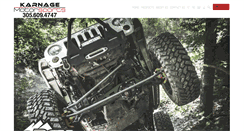 Desktop Screenshot of karnagemotorsports.com
